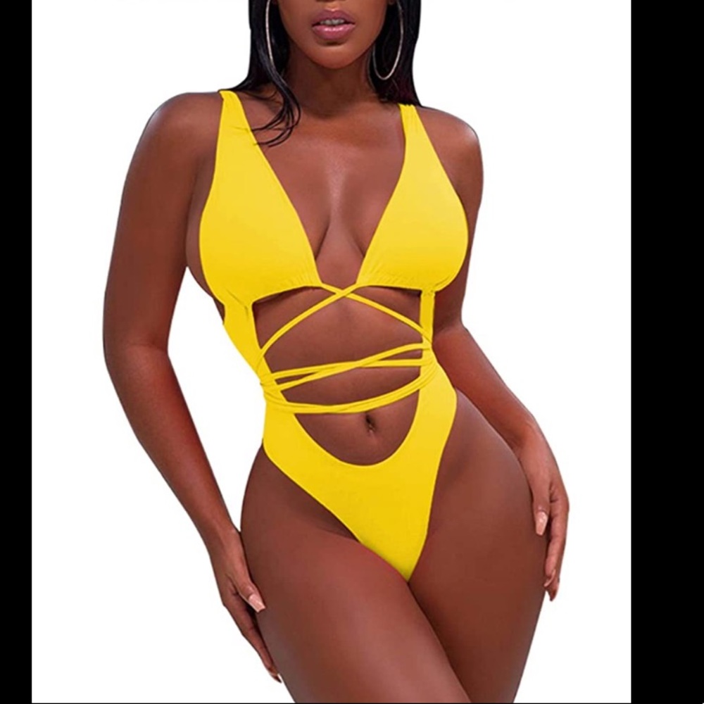 Sexy One Piece Swimsuit